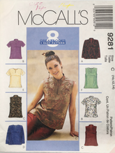 Load image into Gallery viewer, 1998 Vintage Sewing Pattern: McCalls 9281
