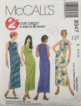 Load image into Gallery viewer, 1998 Vintage Sewing Pattern: McCalls 9347
