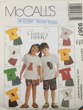 Load image into Gallery viewer, 1998 Vintage Sewing Pattern: McCalls 9367
