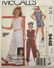 Load image into Gallery viewer, 1985 Vintage Sewing Pattern: McCalls 9448
