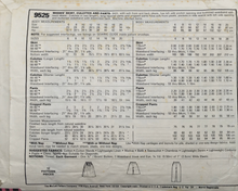 Load image into Gallery viewer, 1985 Vintage Sewing Pattern: McCalls 9525
