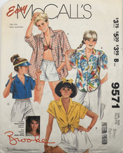 Load image into Gallery viewer, 1985 Vintage Sewing Pattern: McCalls 9571
