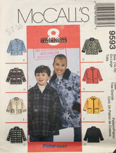 Load image into Gallery viewer, 1998 Vintage Sewing Pattern: McCalls 9593
