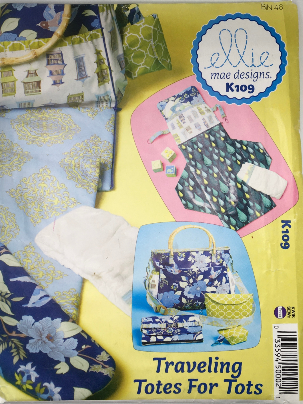 2012  Sewing Pattern: McCalls K109