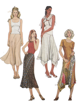 Load image into Gallery viewer, 2004 Sewing Pattern: McCalls M4458
