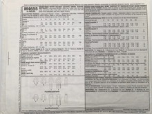 Load image into Gallery viewer, 2004  Sewing Pattern: McCalls M4655
