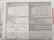 Load image into Gallery viewer, 2005  Sewing Pattern: McCalls M4914
