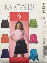 Load image into Gallery viewer, 2005  Sewing Pattern: McCalls M4914
