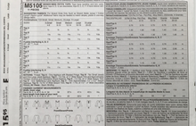 Load image into Gallery viewer, 2006 Sewing Pattern: McCalls M5105

