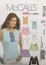 Load image into Gallery viewer, 2006 Sewing Pattern: McCalls M5105
