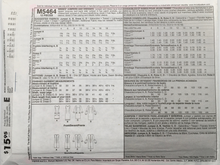 Load image into Gallery viewer, 2007  Sewing Pattern: McCalls M5464
