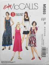 Load image into Gallery viewer, 2009  Sewing Pattern: McCalls M5893
