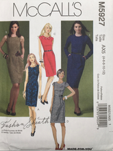 Load image into Gallery viewer, 2009  Sewing Pattern: McCalls M5927
