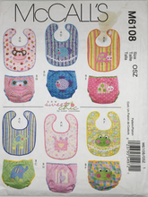 Load image into Gallery viewer, 2010  Sewing Pattern: McCalls M6108
