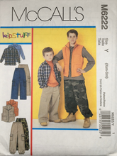 Load image into Gallery viewer, 2010  Sewing Pattern: McCalls M6222
