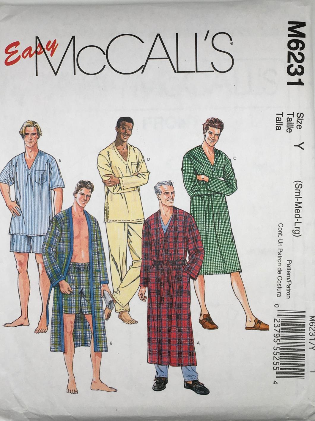 2010  Sewing Pattern: McCalls M6231