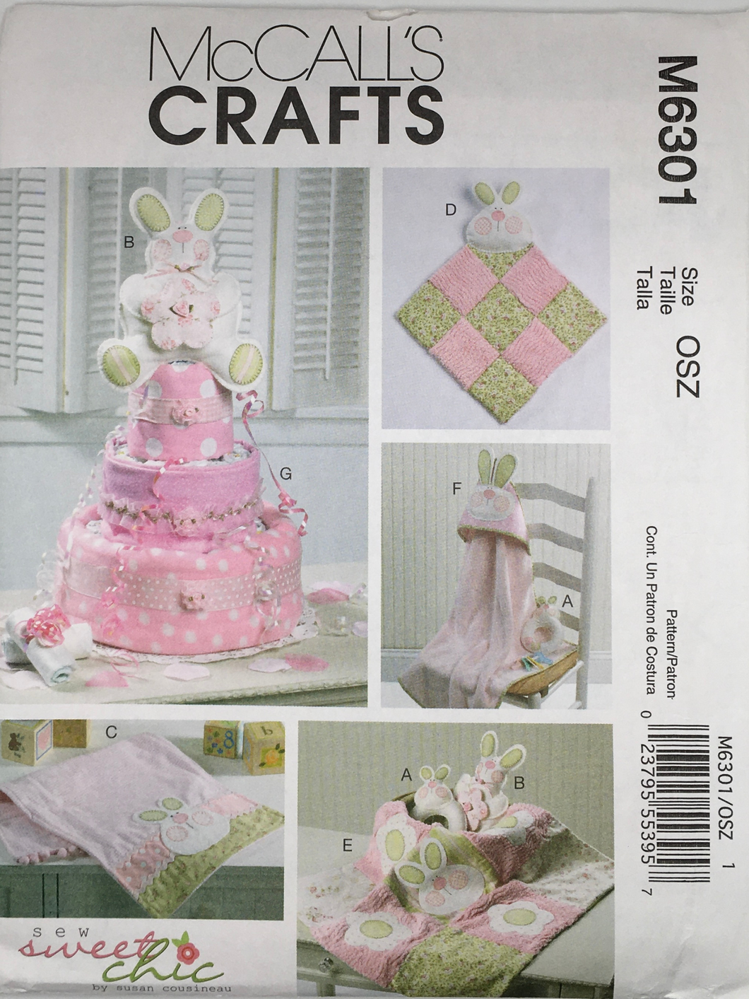 2011  Sewing Pattern: McCalls M6301