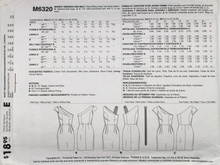 Load image into Gallery viewer, 2011  Sewing Pattern: McCalls M6320
