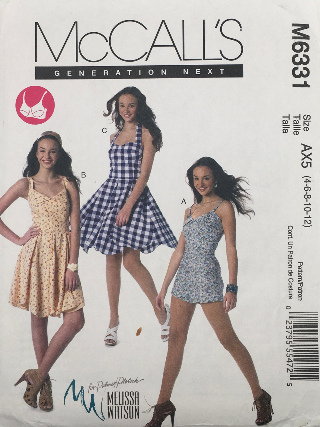 2011 Sewing Pattern: McCalls M6331