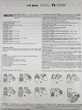 Load image into Gallery viewer, 2011  Sewing Pattern: McCalls M6342
