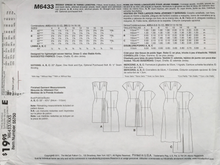 Load image into Gallery viewer, 2011  Sewing Pattern: McCalls M6433
