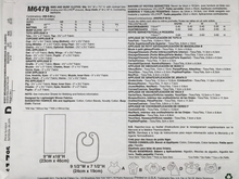 Load image into Gallery viewer, 2011  Sewing Pattern: McCalls M6478
