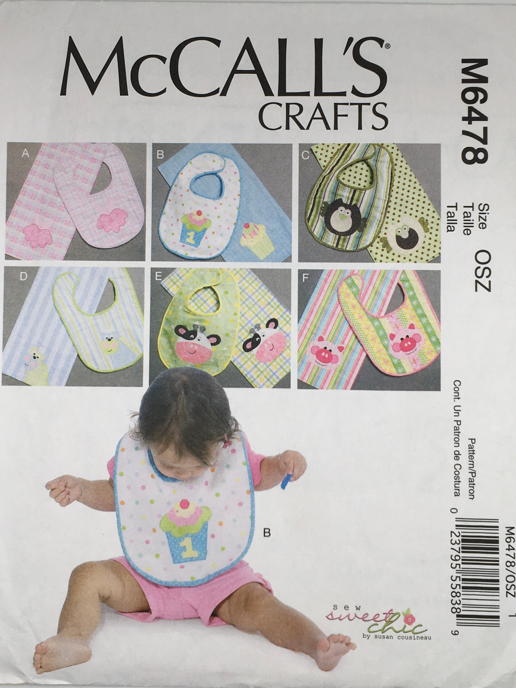 2011  Sewing Pattern: McCalls M6478