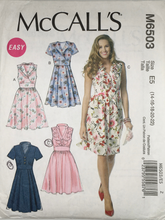 Load image into Gallery viewer, 2012  Sewing Pattern: McCalls M6503
