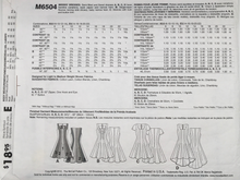 Load image into Gallery viewer, 2012  Sewing Pattern: McCalls M6504
