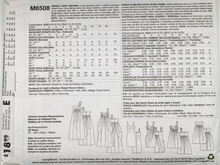 Load image into Gallery viewer, 2012  Sewing Pattern: McCalls M6508
