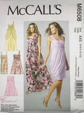 Load image into Gallery viewer, 2012  Sewing Pattern: McCalls M6508
