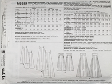 Load image into Gallery viewer, 2012  Sewing Pattern: McCalls M6555
