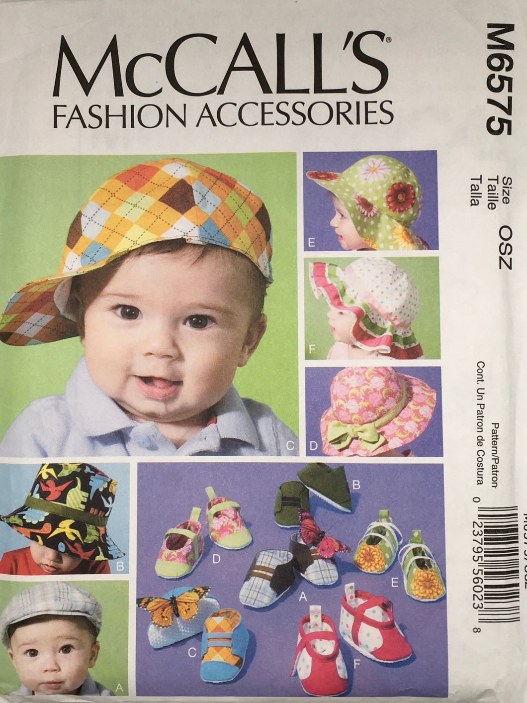 2012  Sewing Pattern: McCalls M6575