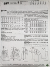 Load image into Gallery viewer, 2013  Sewing Pattern: McCalls M6696
