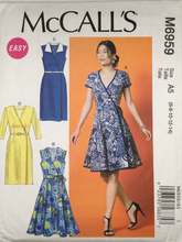 Load image into Gallery viewer, 2014  Sewing Pattern: McCalls M6959
