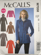 Load image into Gallery viewer, 2014  Sewing Pattern: McCalls M7058
