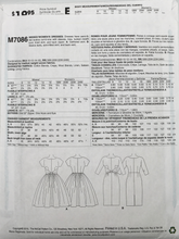Load image into Gallery viewer, 1963 Reproduction Sewing Pattern: McCalls M7086
