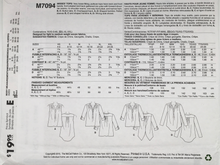 Load image into Gallery viewer, 2015  Sewing Pattern: McCalls M7094
