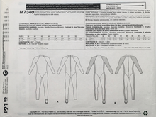 Load image into Gallery viewer, 2015 Sewing Pattern: McCalls M7340
