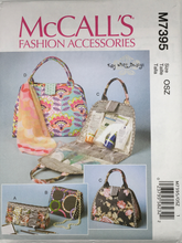 Load image into Gallery viewer, 2016  Sewing Pattern: McCalls M7395
