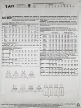 Load image into Gallery viewer, 2016  Sewing Pattern: McCalls M7459
