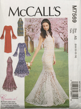 Load image into Gallery viewer, 2017 Sewing Pattern: McCalls M7569
