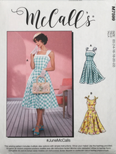 Load image into Gallery viewer, 1953 Reproduction Sewing Pattern: McCalls M7599
