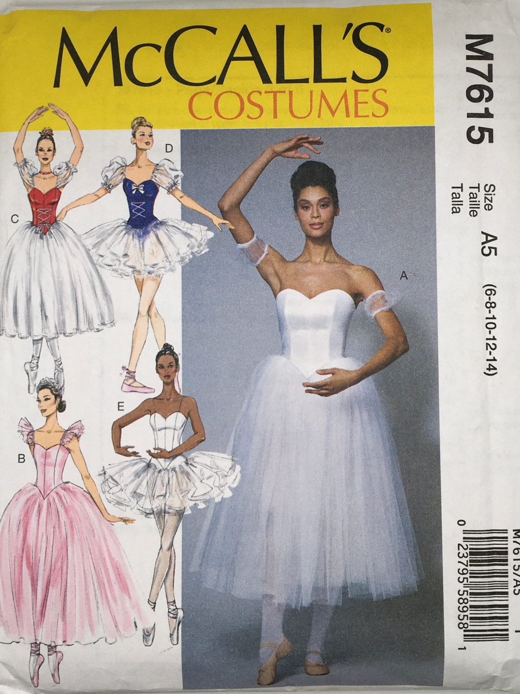 2017 Sewing Pattern: McCalls M7615