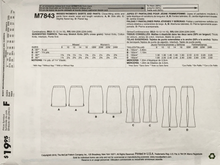 Load image into Gallery viewer, 2018 Sewing Pattern: McCalls M7843
