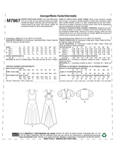 Load image into Gallery viewer, 1930&#39;s Reproduction Sewing Pattern: McCalls M7867
