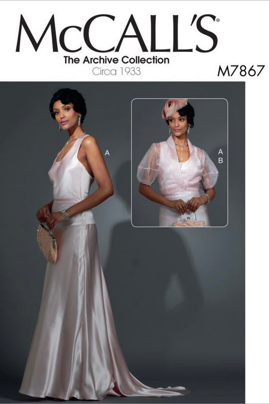 1930's Reproduction Sewing Pattern: McCalls M7867