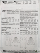 Load image into Gallery viewer, 1955 Reproduction Sewing Pattern: McCalls M7897
