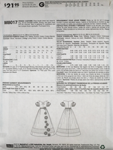 Load image into Gallery viewer, 2019 Sewing Pattern: McCalls M8017
