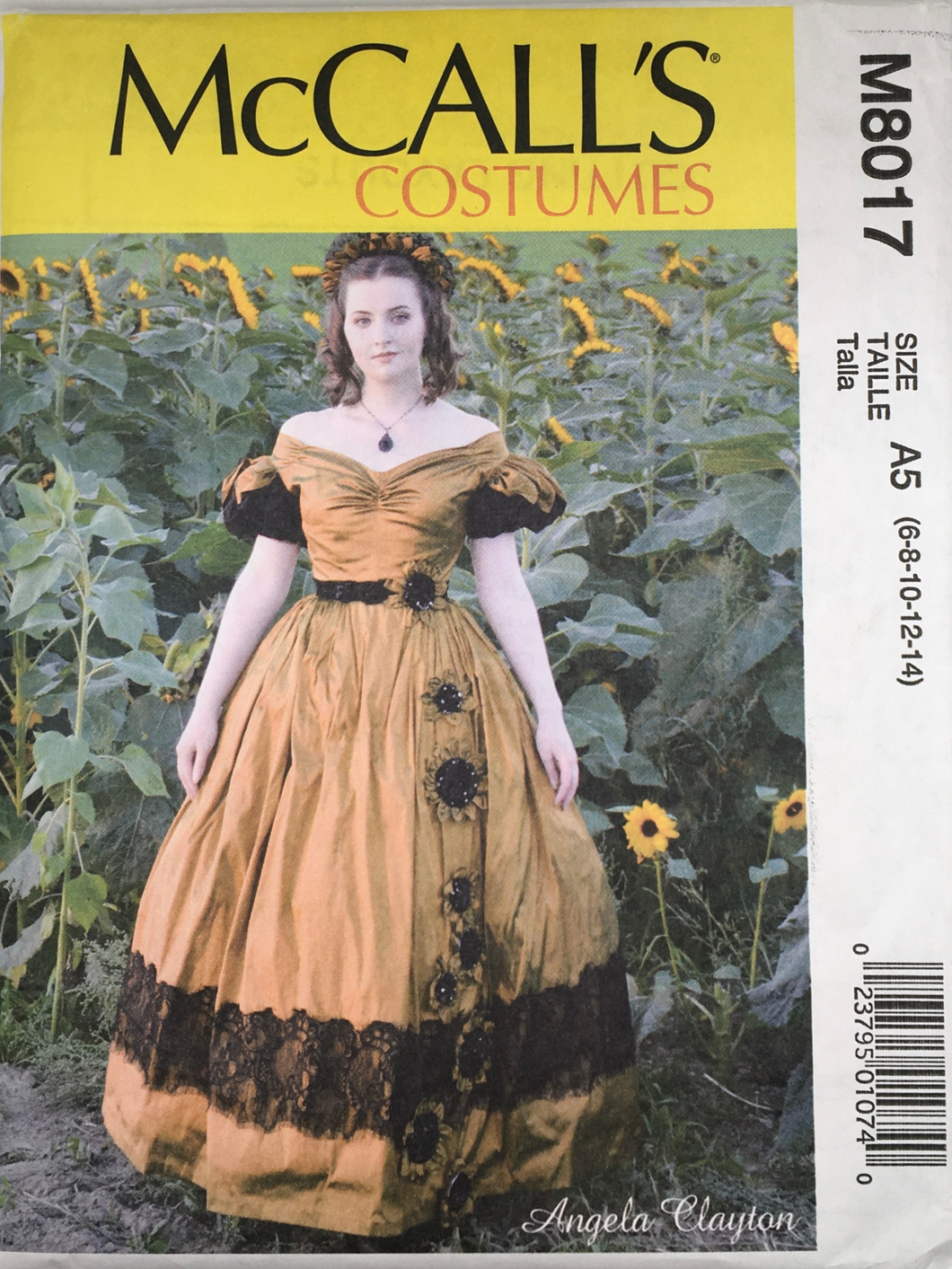 2019 Sewing Pattern: McCalls M8017